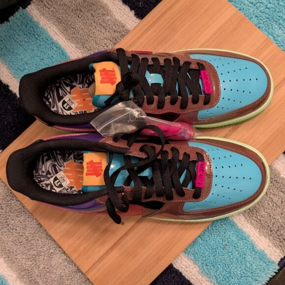 NIKE AIR FORCE 1 Low Undefeated Multi-Color Pink Prime 2022 (NWOT) - Picture 6 of 13